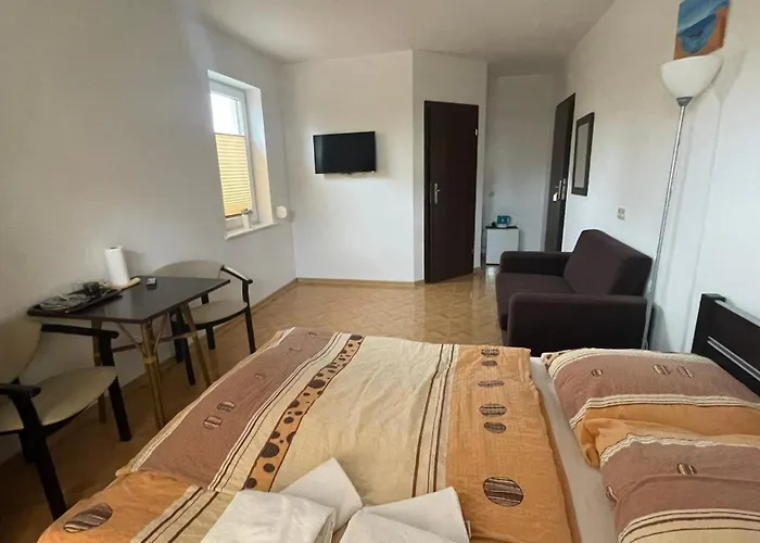 Angelo Vendégház Darlowko